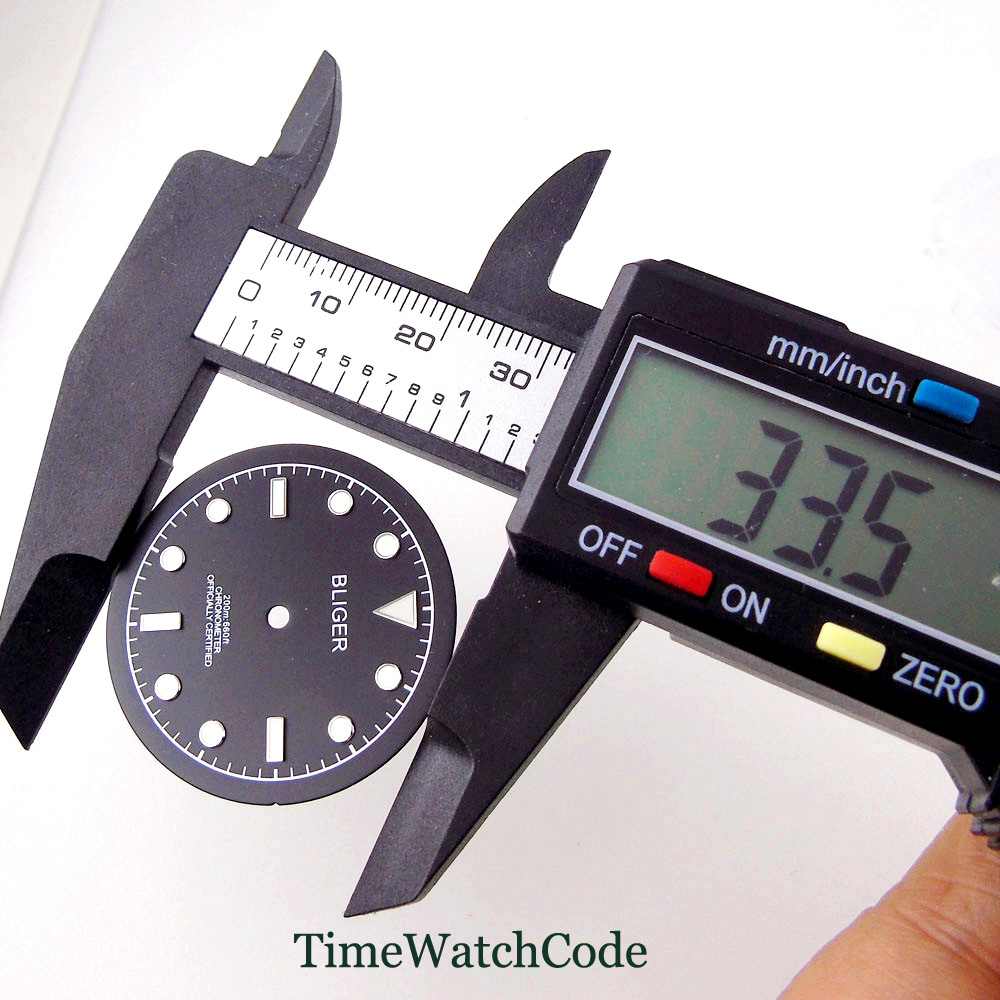Esfera de Reloj de 33.5mm Comp - Luminous Dial Face reseña y precio