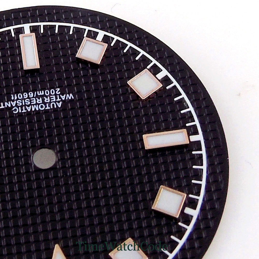 Esfera de Reloj de 33.5mm Comp - Luminous Dial Face reseña y precio