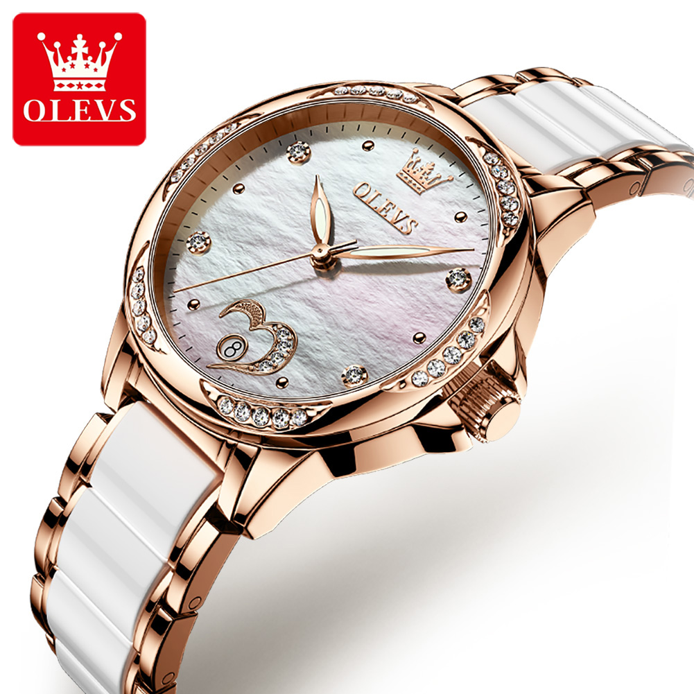 Reloj de Pulsera OLEVS 6631 El - Anti-Magnetic Watch reseña y precio