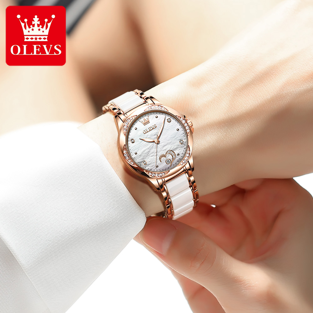 Reloj de Pulsera OLEVS 6631 El - Anti-Magnetic Watch reseña y precio