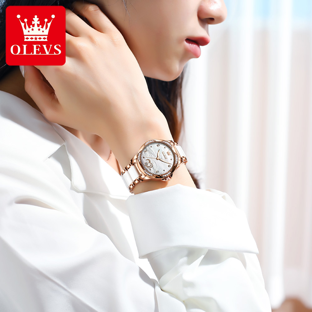 Reloj de Pulsera OLEVS 6631 El - Anti-Magnetic Watch reseña y precio