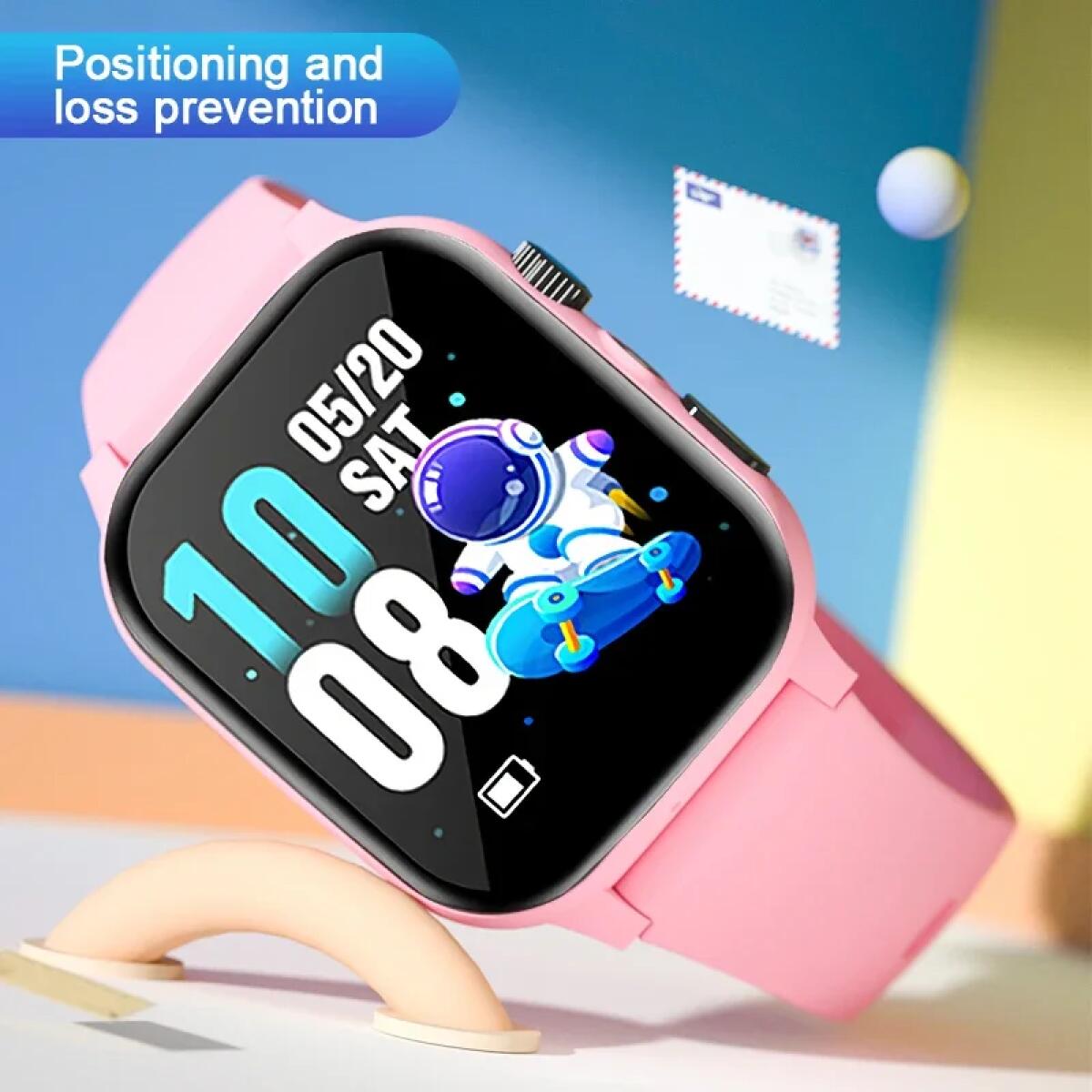 Reloj inteligente para niños 4 - Smartwatch Watches For Girls reseña y precio