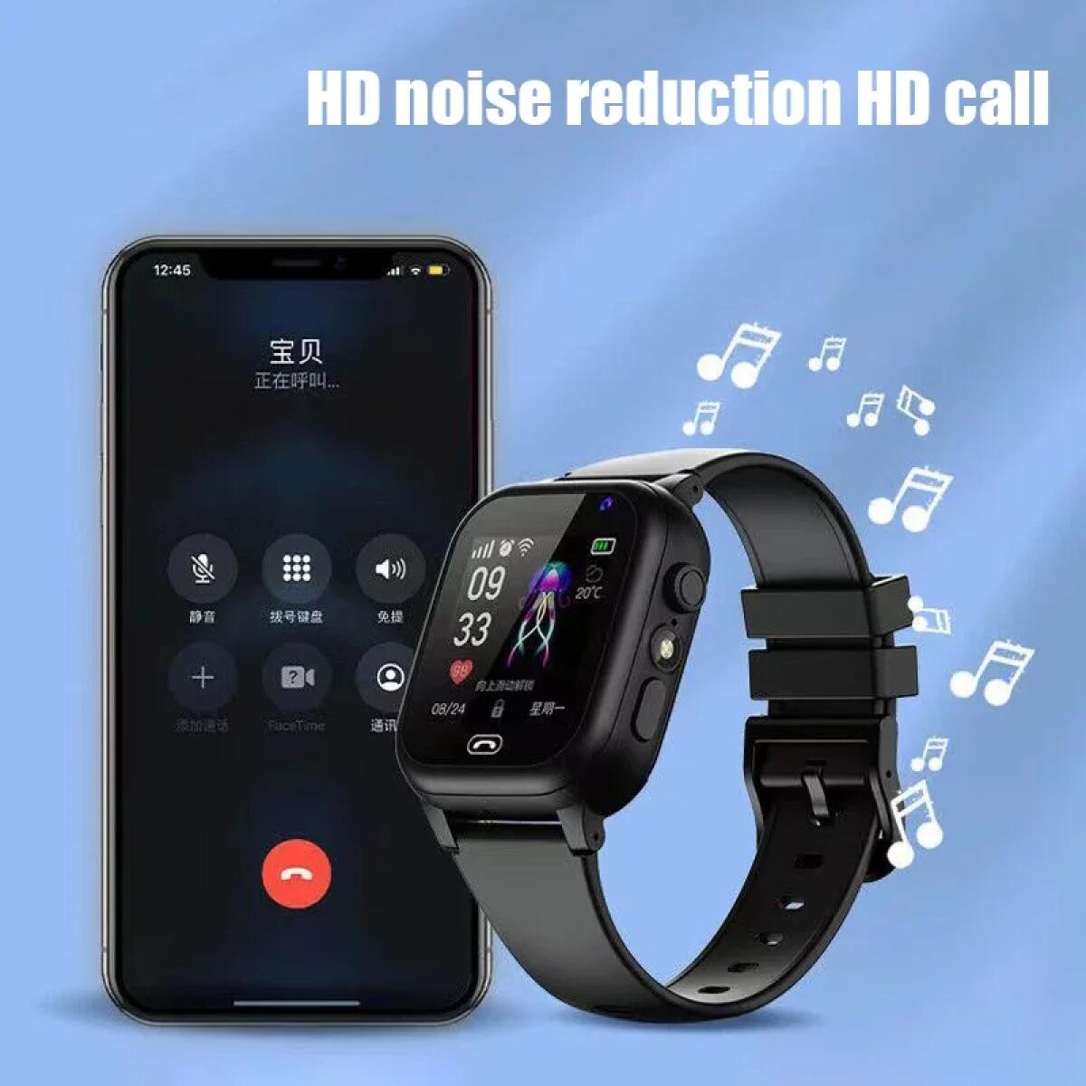 Reloj inteligente para niños 4 - Smartwatch Watches For Girls reseña y precio