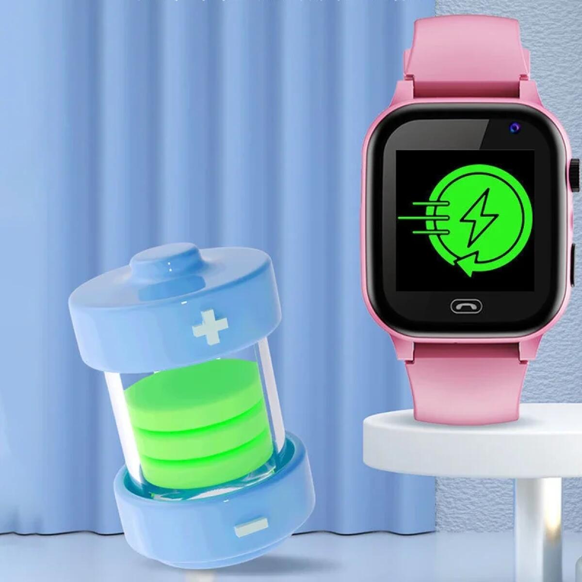 Reloj inteligente para niños 4 - Smartwatch Watches For Girls reseña y precio