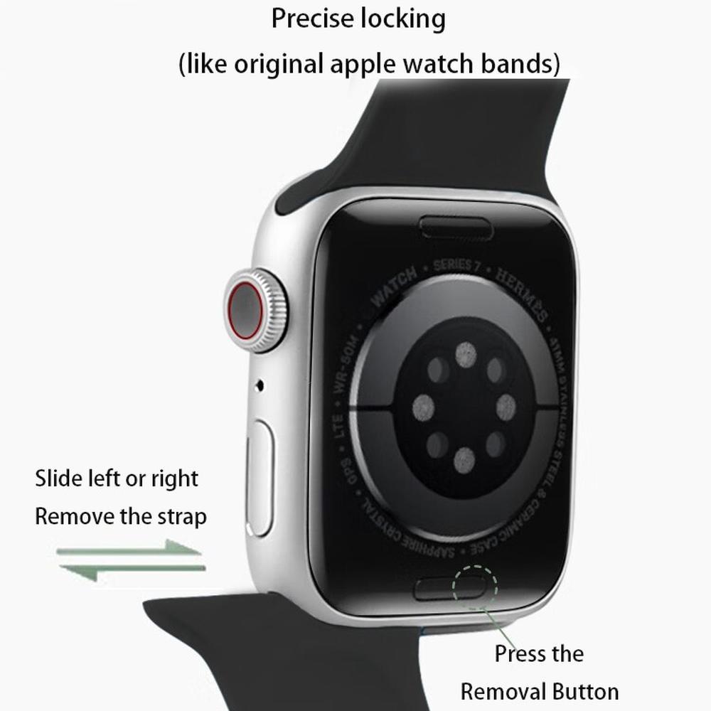Solo Loop de silicona para app - Silicone Sport Band reseña y precio