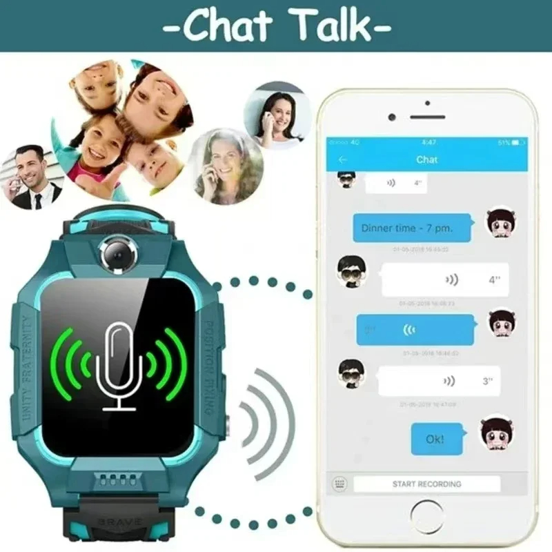 Reloj Inteligente Lenovo 5G pa - Smartwatch Watches For Children reseña y precio
