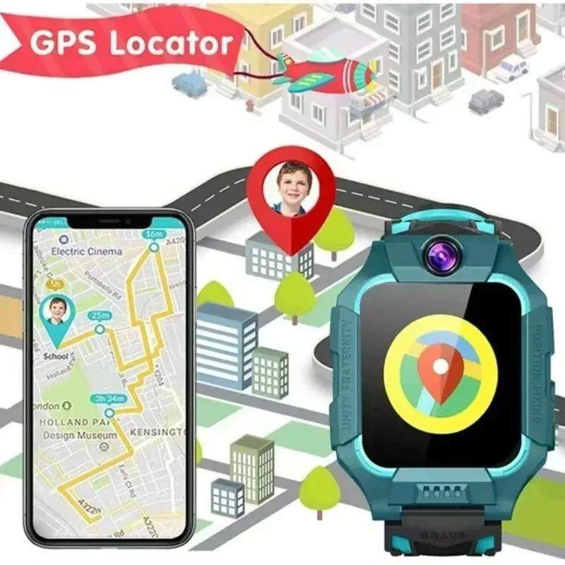 Reloj Inteligente Lenovo 5G pa - Smartwatch Watches For Children reseña y precio