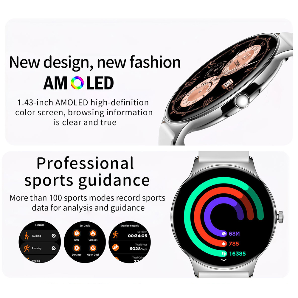 Reloj Inteligente Ultrafino AM - Smartwatch Digital Watches For Men reseña y precio