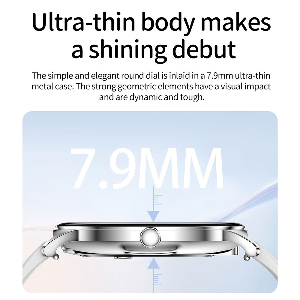 Reloj Inteligente Ultrafino AM - Smartwatch Digital Watches For Men reseña y precio