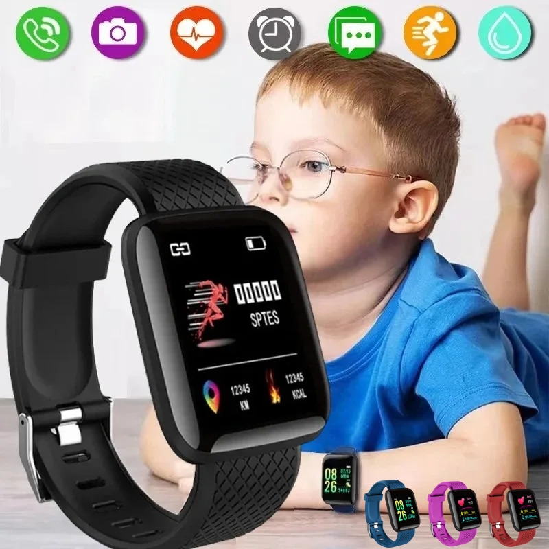 Reloj inteligente deportivo pa - Smartwatch Digital Watches For Kid Boy With Alarm reseña y precio