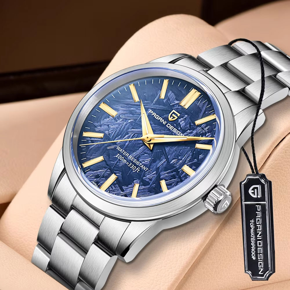 PAGANI DESIGN marca superior V - Anti-Magnetic Watch reseña y precio