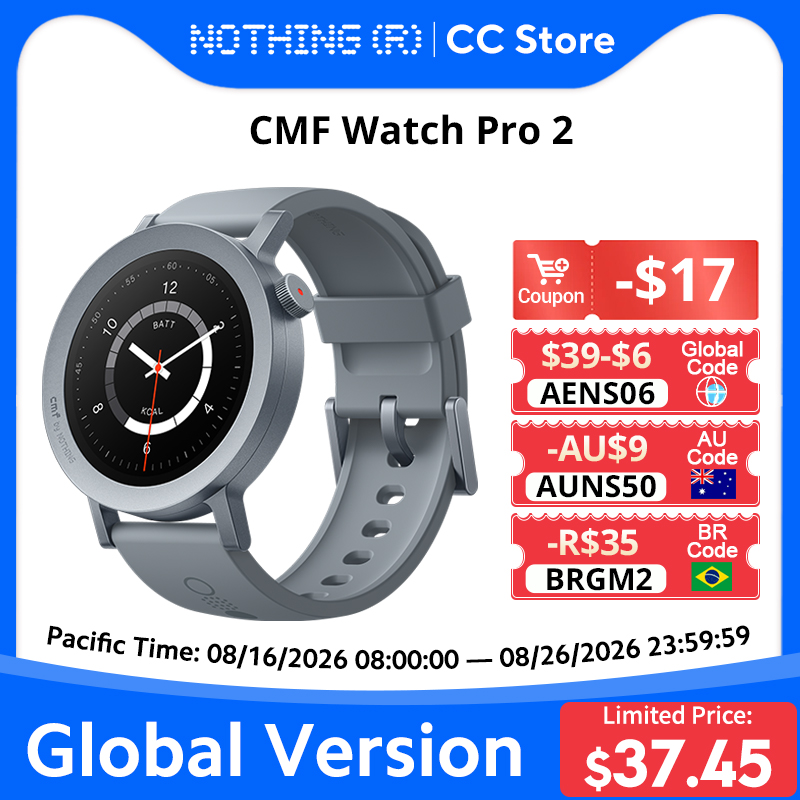 Versión Global del Reloj Intel - Smartwatch Noise Watches reseña y precio