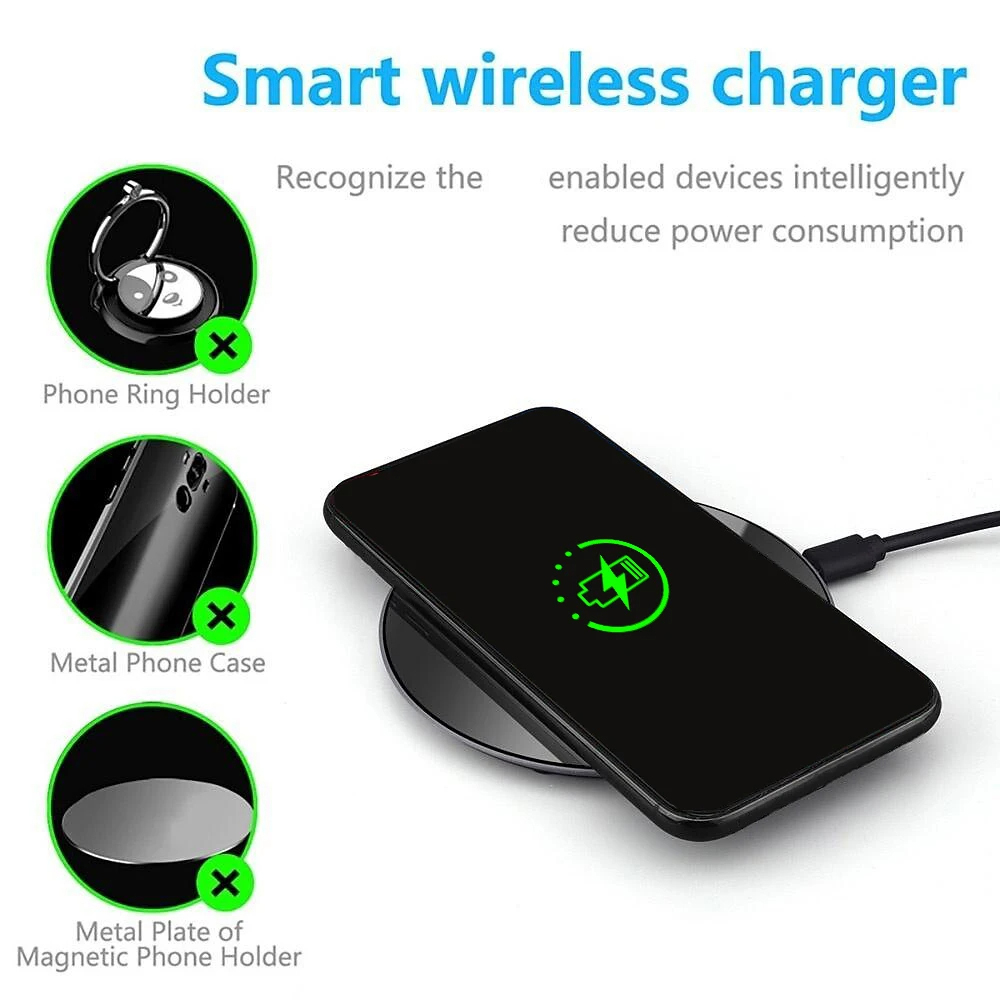 Cargador inalámbrico de 15W, a - Watch Xs8 reseña y precio