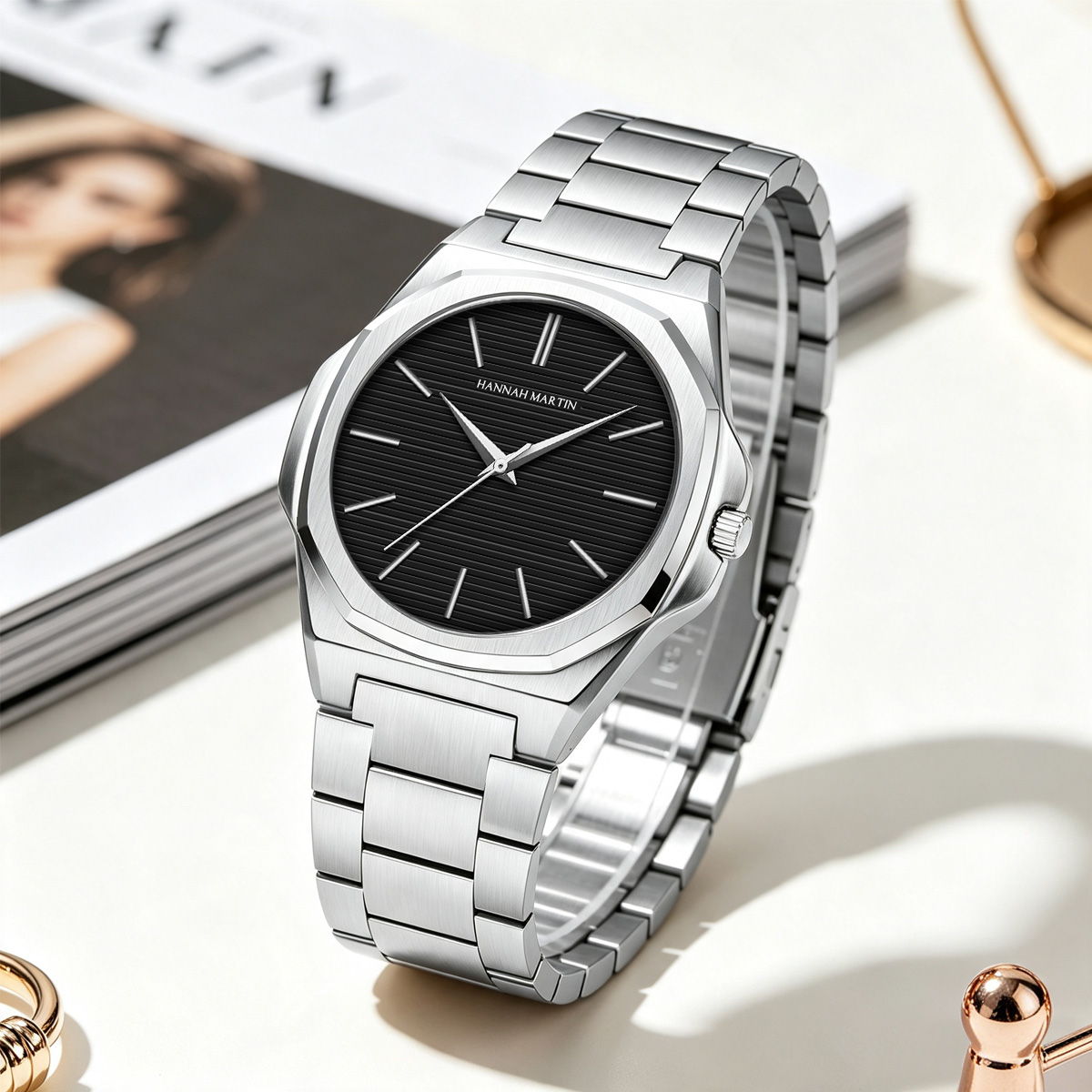 Reloj de Regalo para Mujer, Es - Anti-Magnetic Watch reseña y precio