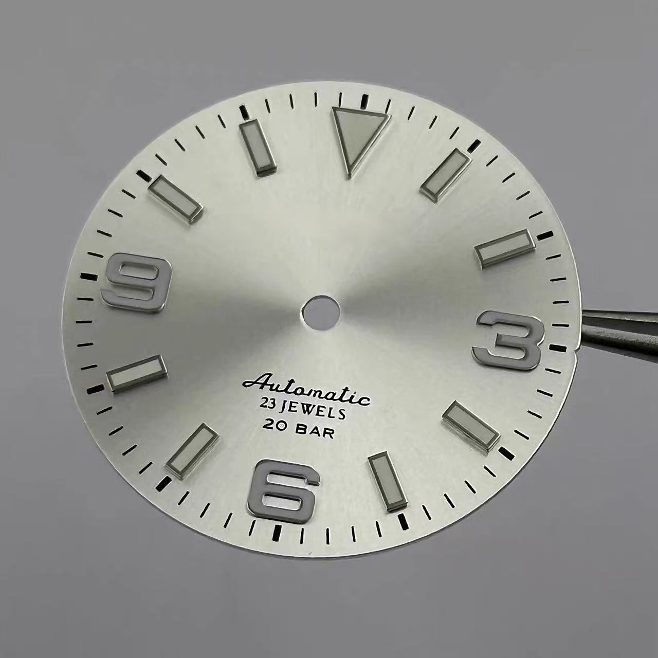 Esfera NH35 de 28.5mm, Modific - Luminous Dial Face reseña y precio