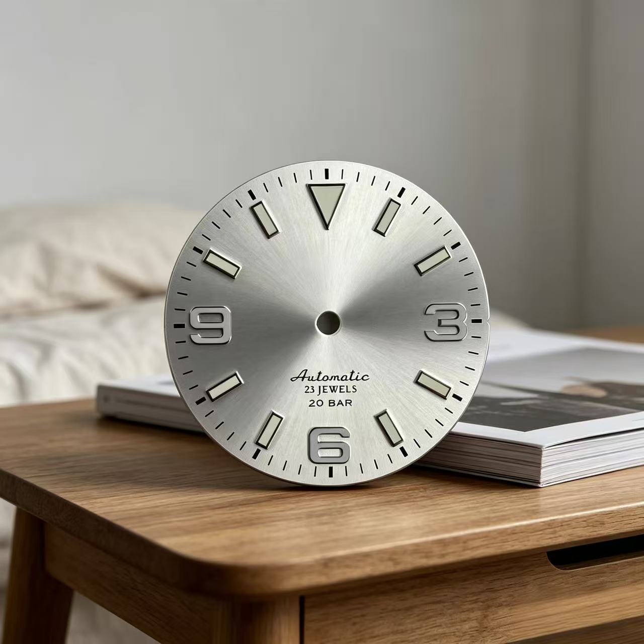 Esfera NH35 de 28.5mm, Modific - Luminous Dial Face reseña y precio