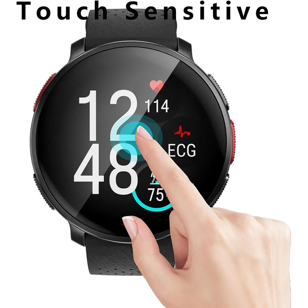 Para Polar Vantage V3 correa d - Smart Watch Screen Protector reseña y precio