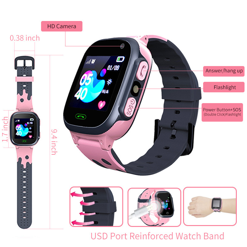 Reloj inteligente para niños,  - Smartwatch Watches For Children reseña y precio