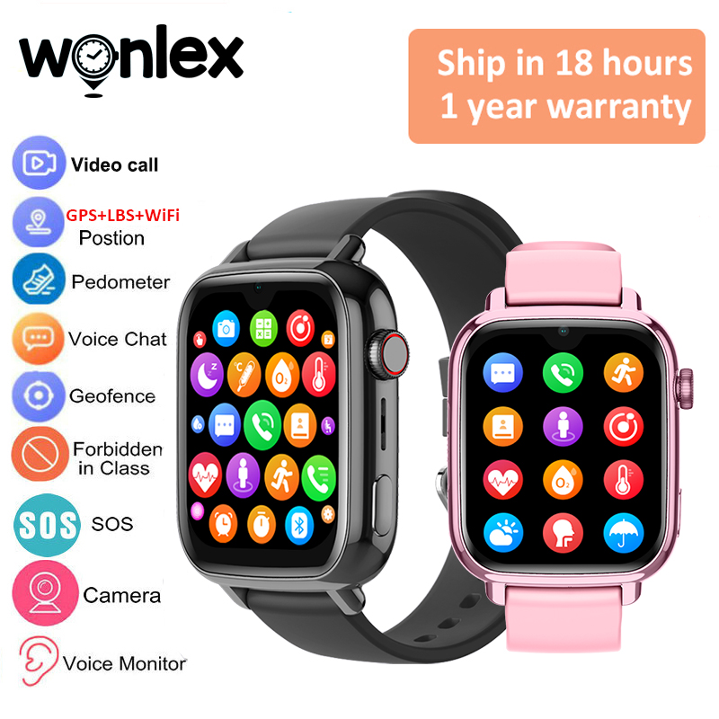 Wonlex KT34 reloj inteligente  - Smartwatch Watches For Girls reseña y precio