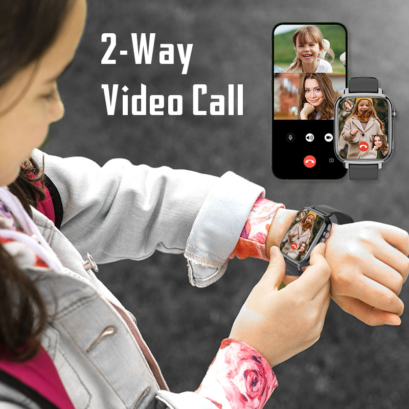 Wonlex KT34 reloj inteligente  - Smartwatch Watches For Girls reseña y precio