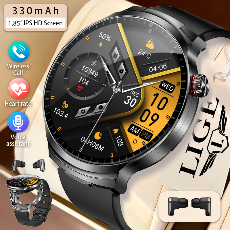 LIGE 2026 Nuevo Reloj Intelige - Smartwatch Noise Watches reseña y precio