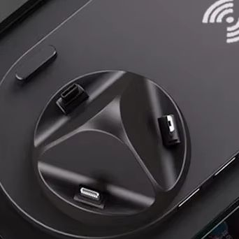 Cargador inalámbrico rápido 6  - Watch Xs8 reseña y precio