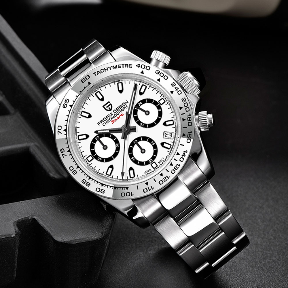 PAGANI DESIGN Reloj de cuarzo  - Anti-Magnetic Watch reseña y precio