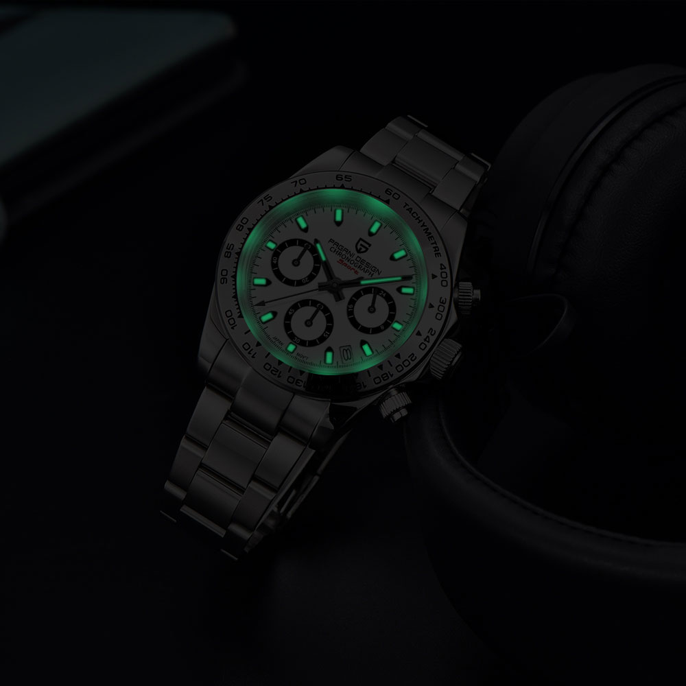 PAGANI DESIGN Reloj de cuarzo  - Anti-Magnetic Watch reseña y precio