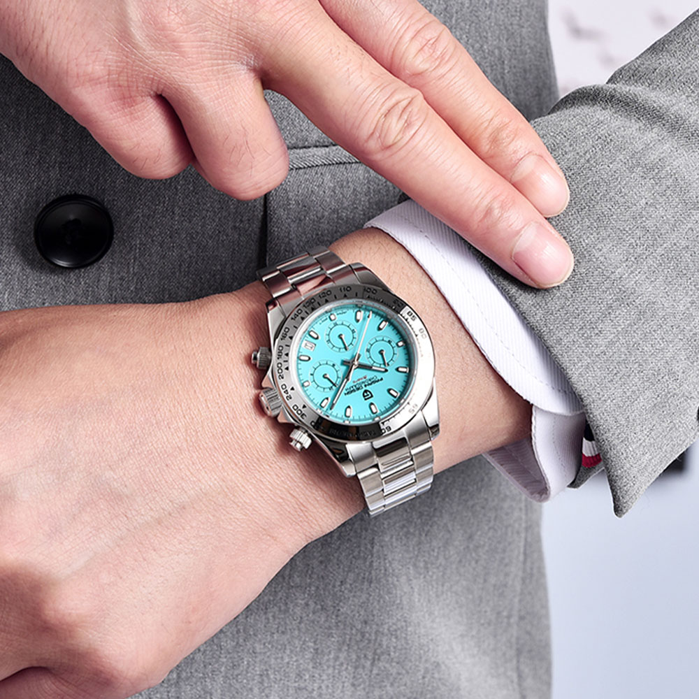 PAGANI DESIGN Reloj de cuarzo  - Anti-Magnetic Watch reseña y precio
