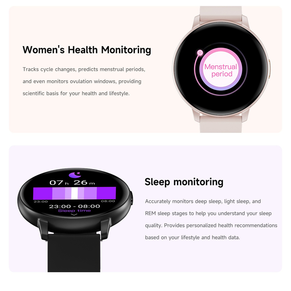 Reloj Inteligente BT Call para - Smartwatch Ladies Watches For Women reseña y precio