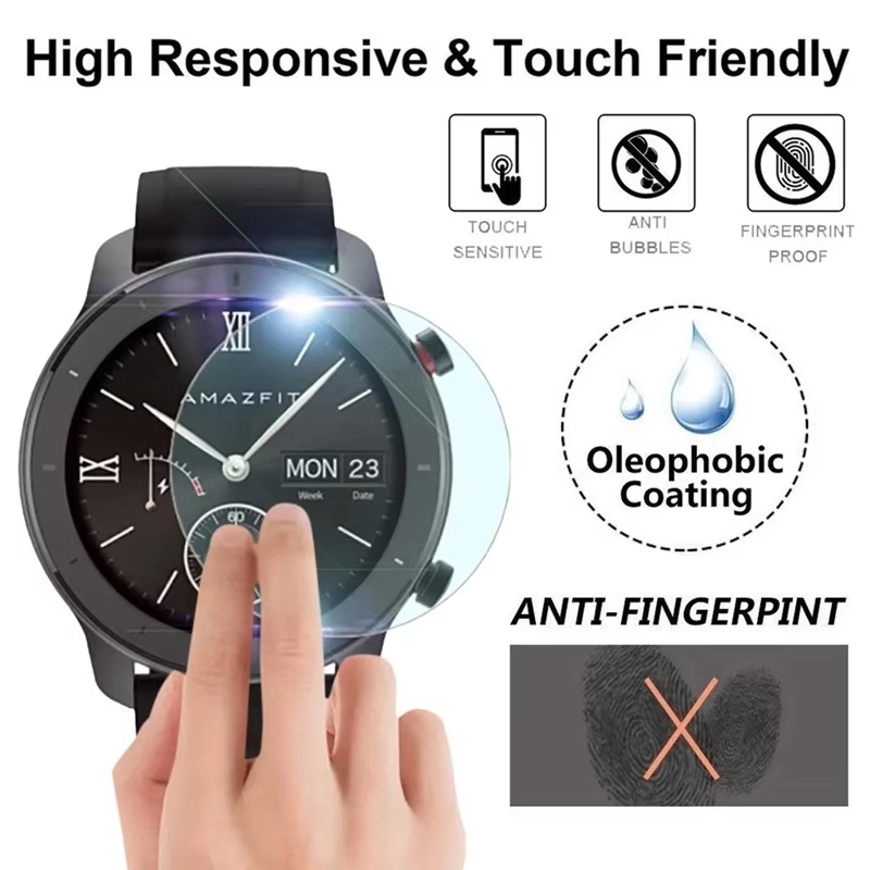Vidrio templado para HayLou So - Smart Watch Screen Protector reseña y precio