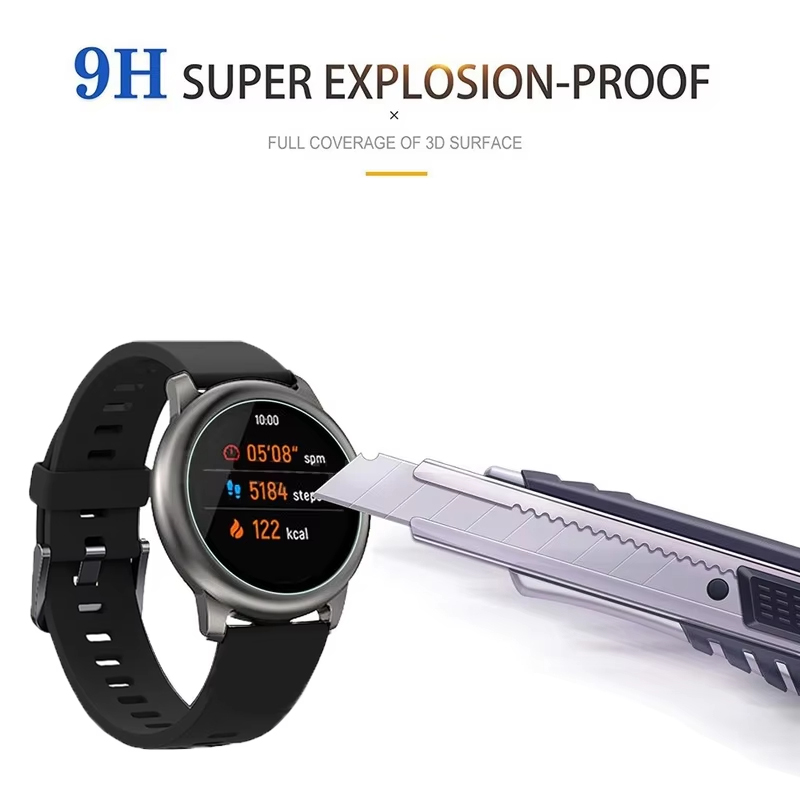 Vidrio templado para HayLou So - Smart Watch Screen Protector reseña y precio