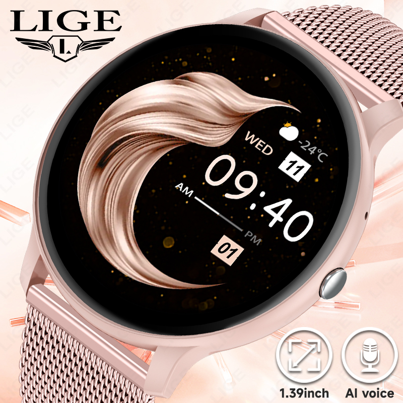 Reloj inteligente con llamadas - Smartwatch Ladies Watches For Women reseña y precio