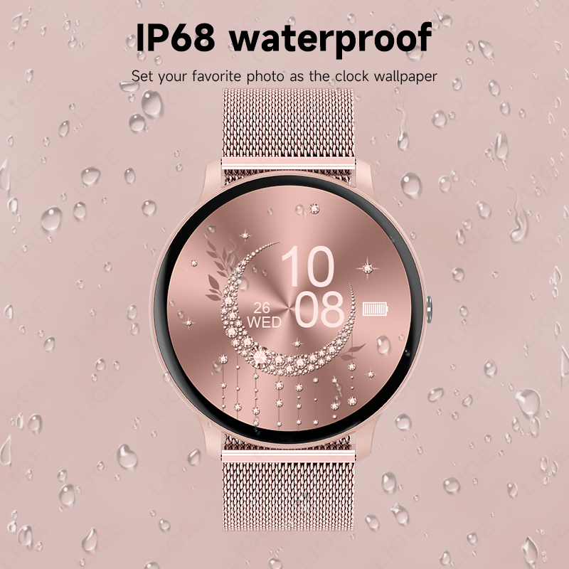 Reloj inteligente con llamadas - Smartwatch Ladies Watches For Women reseña y precio