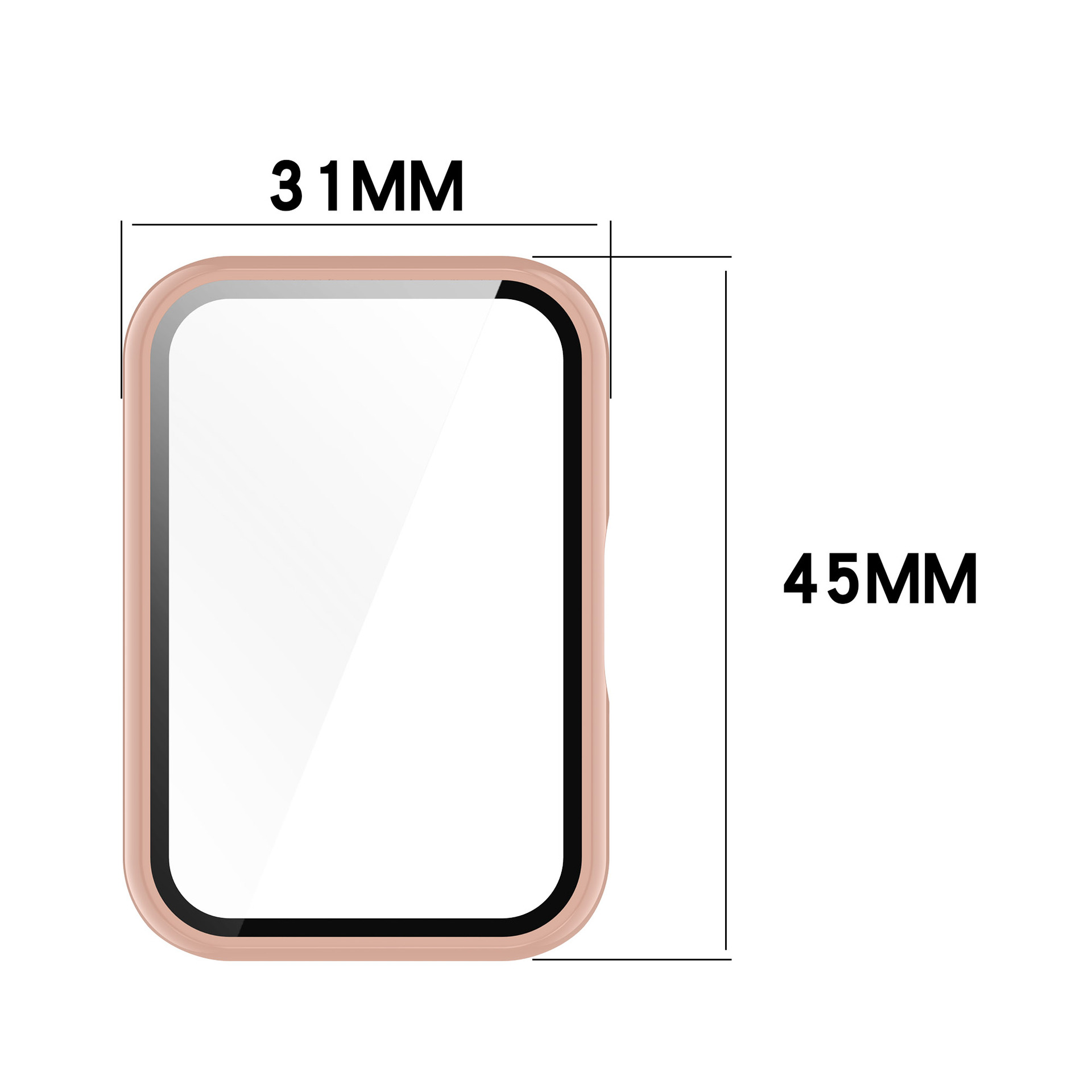 Funda de vidrio para Samsung G - Smartwatch Samsung Watches For Men reseña y precio