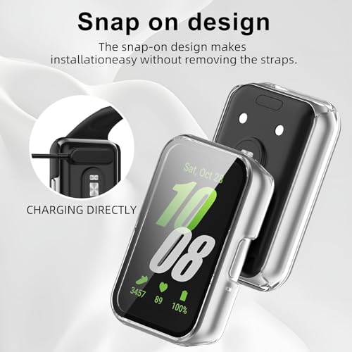 Funda de vidrio para Samsung G - Smartwatch Samsung Watches For Men reseña y precio