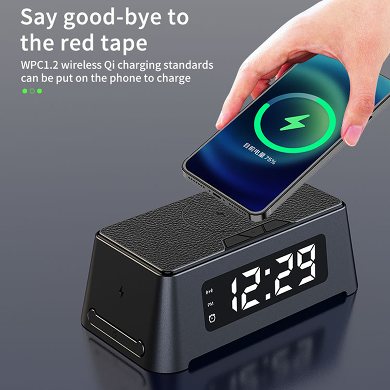 Cargador Inalámbrico con Reloj - Watch Xs8 reseña y precio