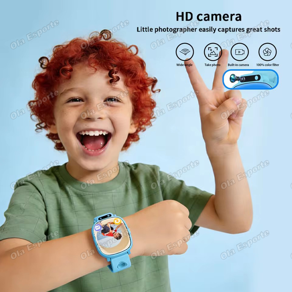 Reloj Inteligente para Niños y - Smartwatch Digital Watches For Kid Boy With Alarm reseña y precio