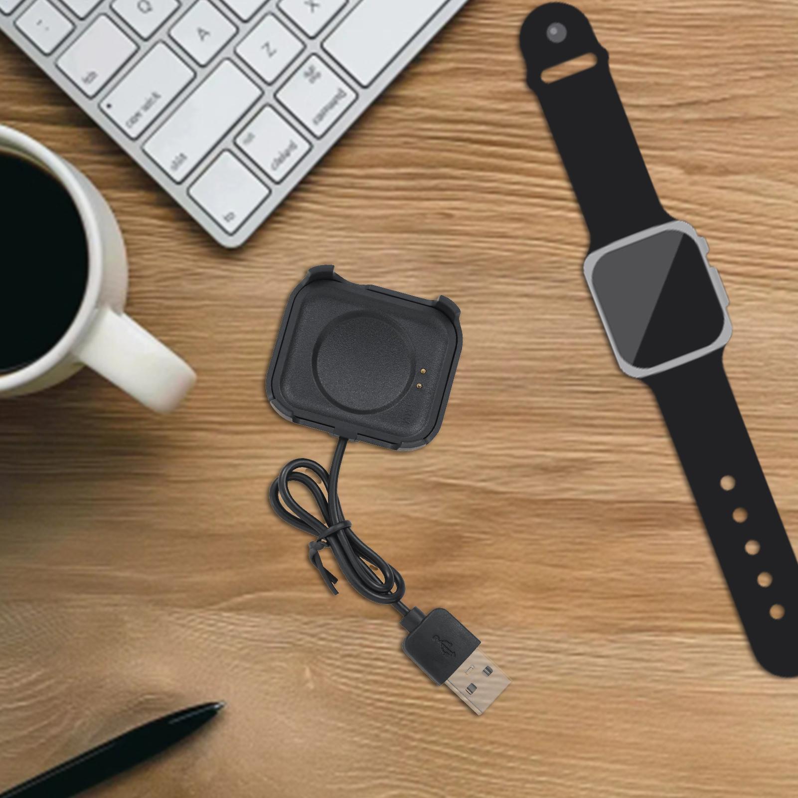 Cargador magnético para reloj  - Smartwatch Watches For Girls reseña y precio