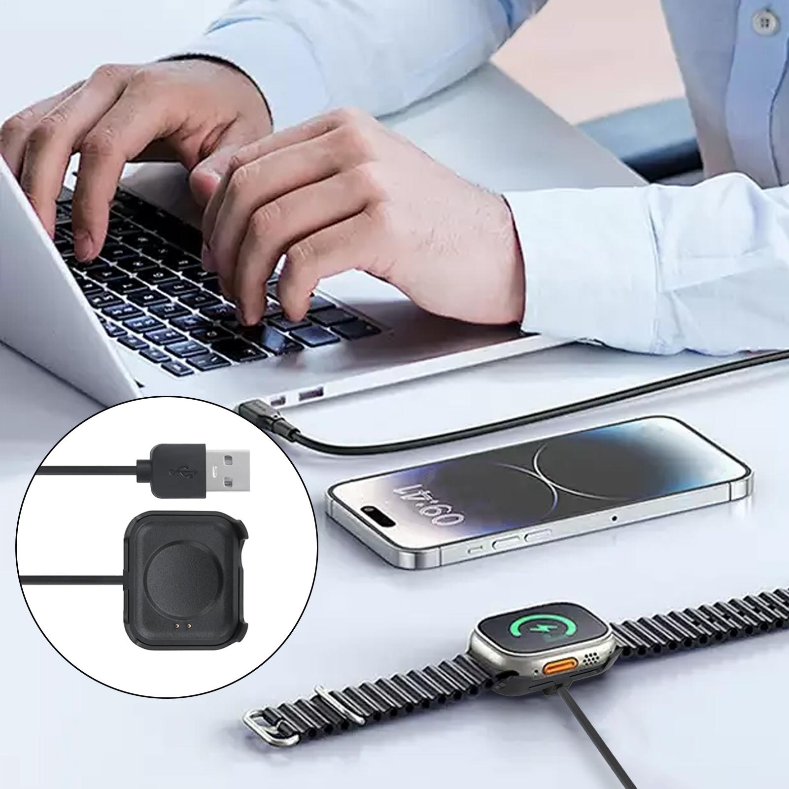 Cargador magnético para reloj  - Smartwatch Watches For Girls reseña y precio