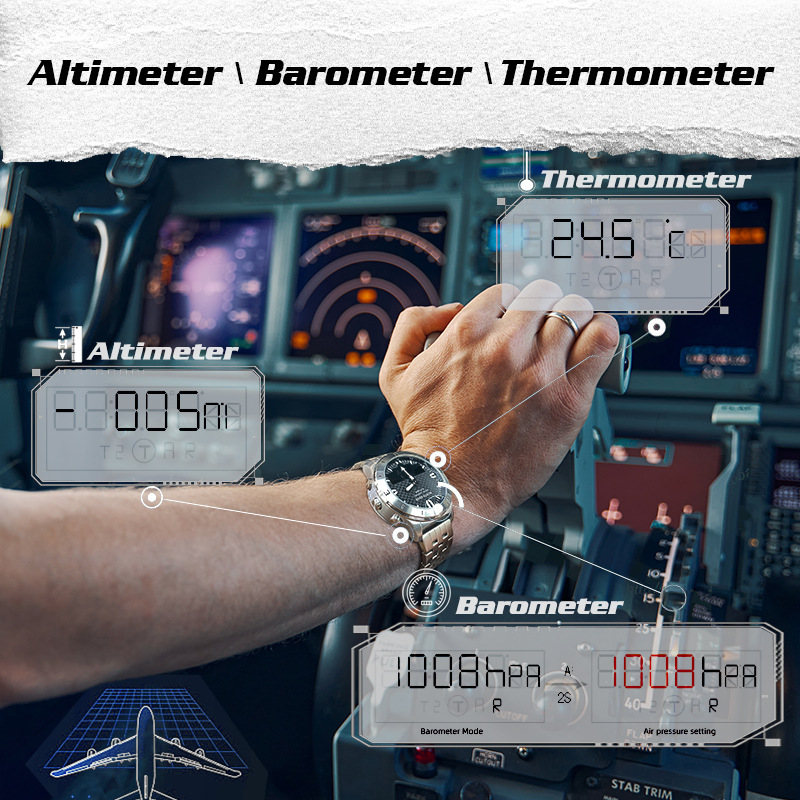 Reloj Digital para Hombre NORT - Smartwatch Digital Watches For Men reseña y precio