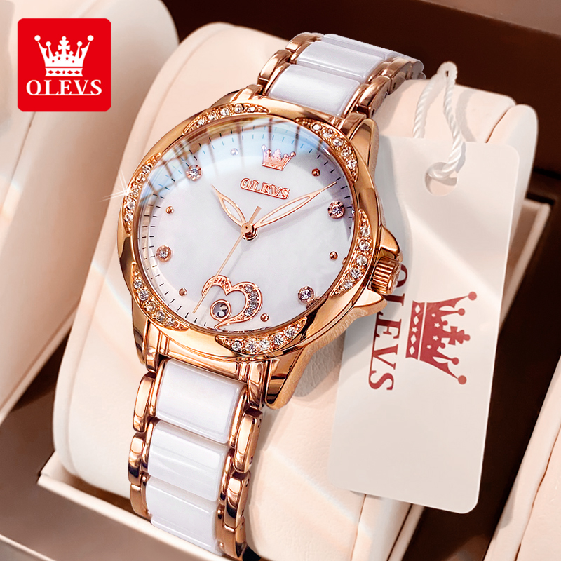 OLEVS 6631 reloj mecánico auto - Watch Bezel Insert reseña y precio