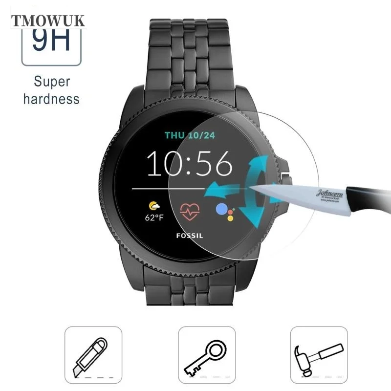 Para FOSSIL Gen 5 5E 6 42MM 44 - Fossil Watches Smartwatch Gen 5 reseña y precio
