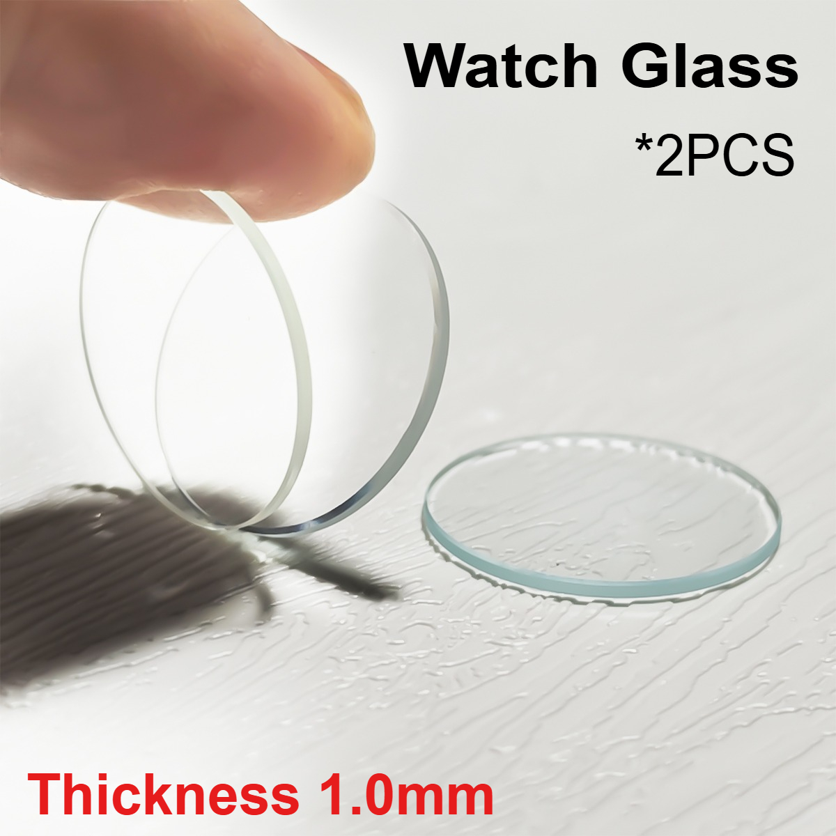 2 Piezas de Cristal Plano Redo - Smart Watch Screen Protector reseña y precio