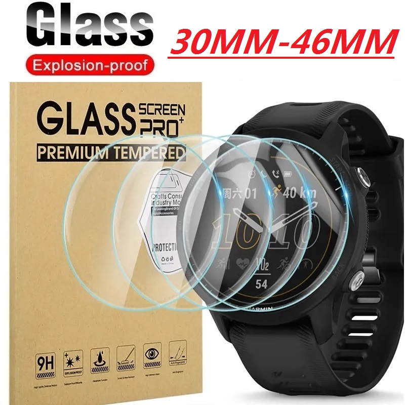 Película de vidrio templado pa - Smart Watch Screen Protector reseña y precio