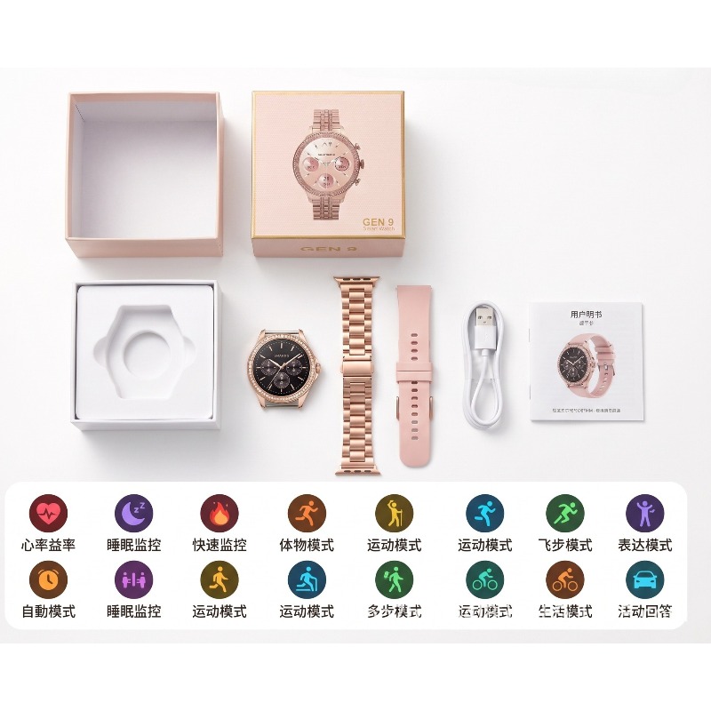 Suministro Exclusivo Transfron - Smartwatch Watches For Girls reseña y precio
