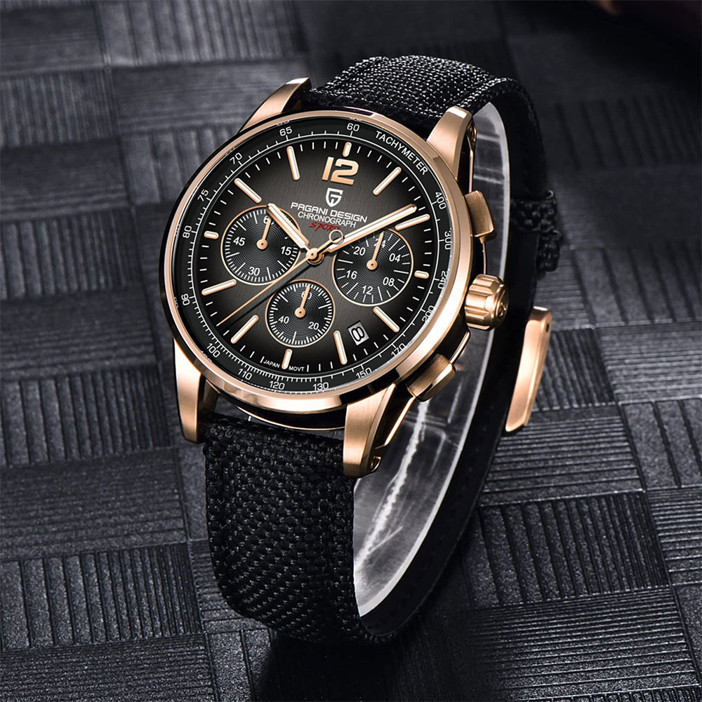 PAGANI DESIGN nuevo Reloj para - Anti-Magnetic Watch reseña y precio
