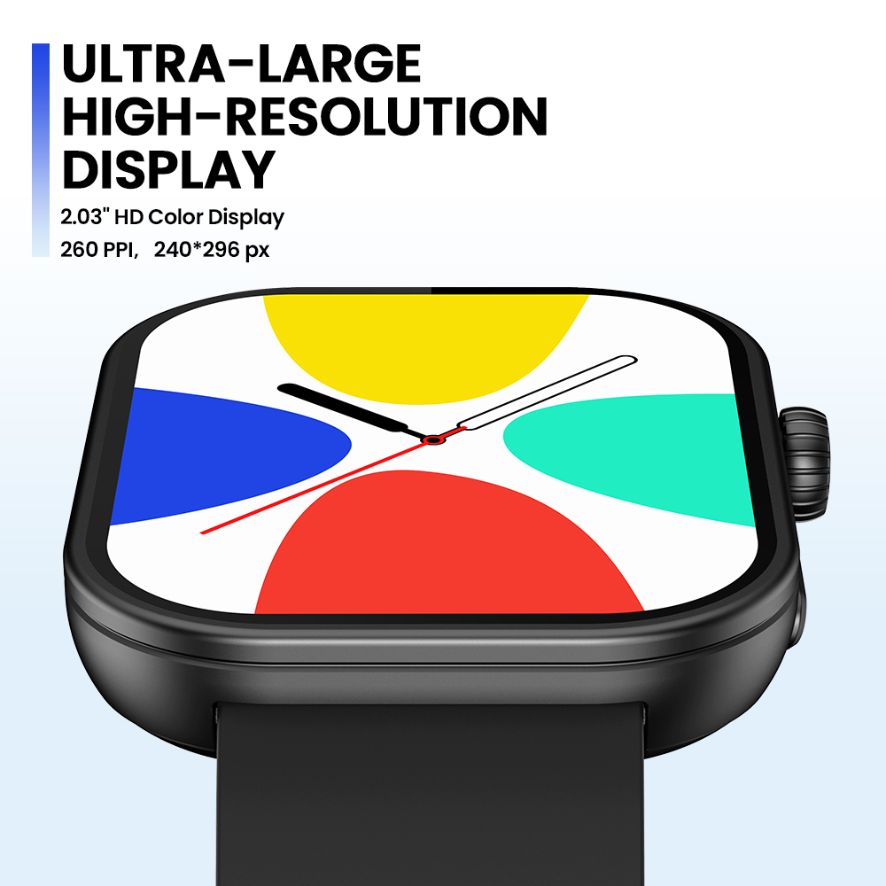 Nuevo reloj inteligente Zeblaz - Smartwatch Watches For Girls reseña y precio