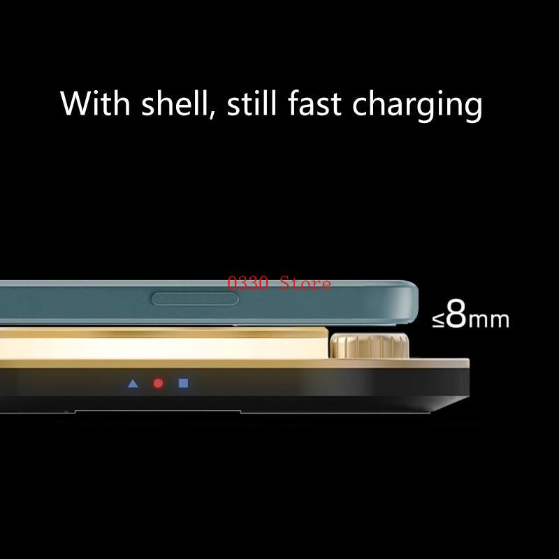 15W Fast Wireless 3 en 1 Qi Ca - Watch Xs8 reseña y precio
