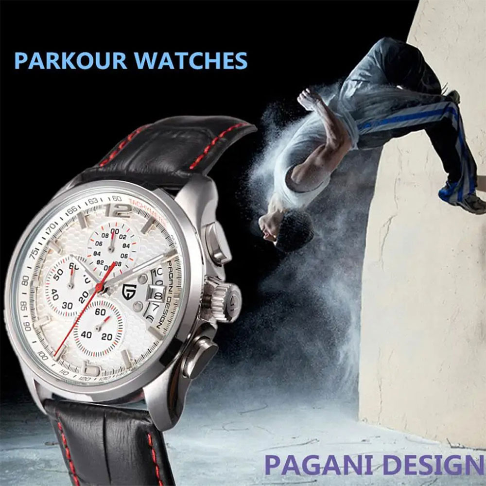 Reloj PAGANI DESIGN Nuevo PD-3 - Anti-Magnetic Watch reseña y precio